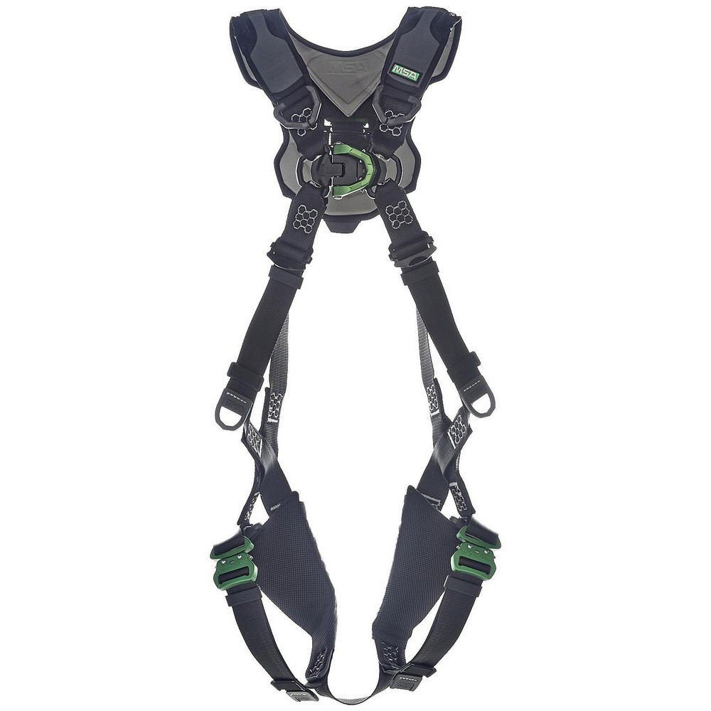 Harnesses; Harness Protection Type: Personal Fall Protection ; Type: Full Body ; Harness Application: Confined Space; General Industry; General Purpose ; Size: X-Small; Small ; Number of D-Rings: 2 ; D Ring Location: Back; Front