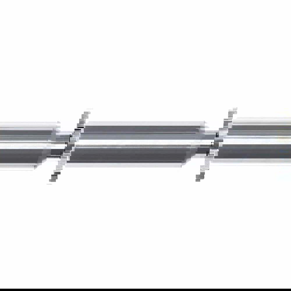 Woodruff Keyseat Cutters; Connection Type: Shank ; Cutter Material: Solid Carbide ; Cutter Diameter (Inch): 3/4 ; Cutter Diameter (Decimal Inch): 0.7500 ; Tooth Configuration: Straight ; Cutting Width (Inch): 3/32
