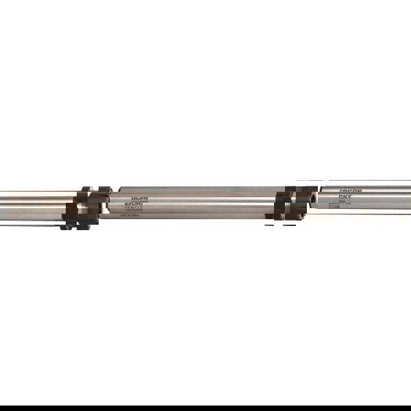 Collet Chuck: 0.51 to 7.11 mm Capacity, ER Collet, Straight Shank