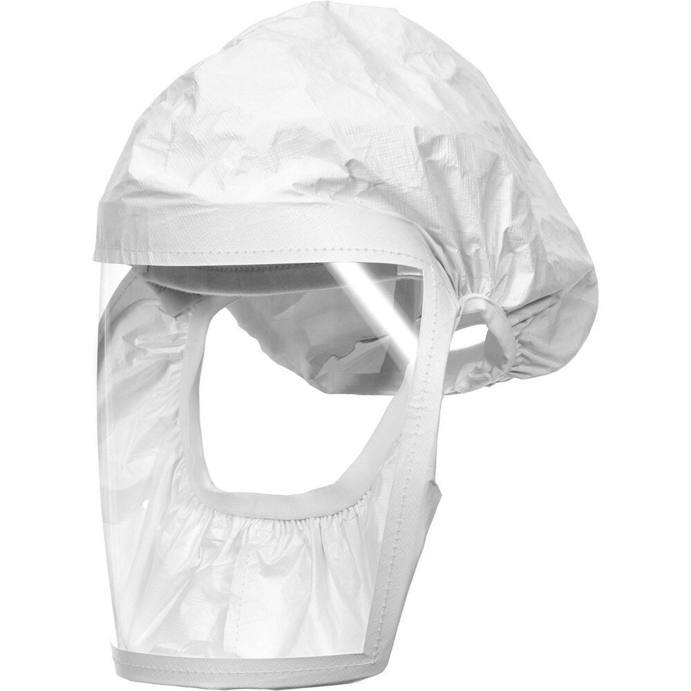 PAPR & Supplied Air (SAR) Headgear; Color: White ; UNSPSC Code: 46182007