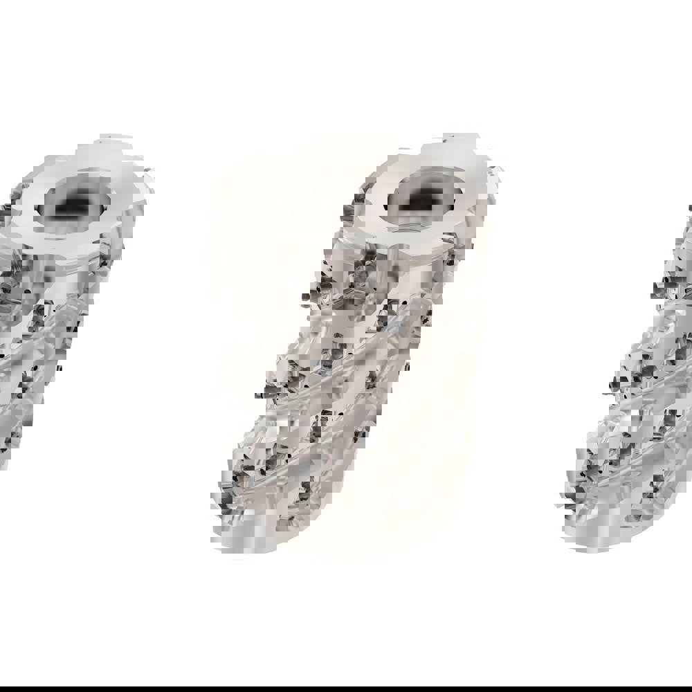 Indexable Square-Shoulder Face Mill: R220.9403.003.18LO125A, 3'' Cut Dia, 1.2500