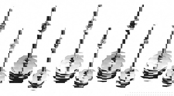 Leveling Mount: 1/2-13 Thread