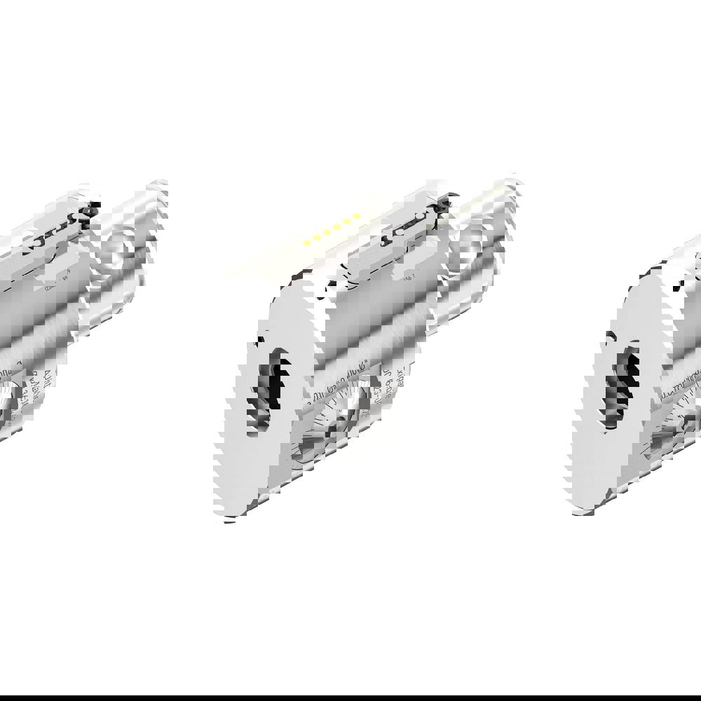 Boring Heads; Head Type: Fine Boring ; Type: Fine Boring ; Actuation Type: Manual/Screw-Locking ; Boring Bar Hole Diameter (Decimal Inch): 0.6299 ; Minimum Bore Diameter (Decimal Inch): 0.2362 ; Maximum Bore Diameter (Decimal Inch): 4.2520