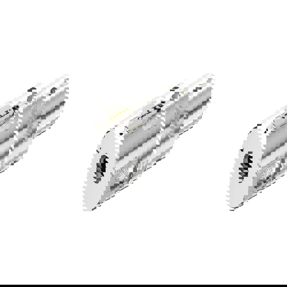 Boring Heads; Head Type: Fine Boring ; Type: Fine Boring ; Actuation Type: Manual/Screw-Locking ; Boring Bar Hole Diameter (Decimal Inch): 0.6299 ; Minimum Bore Diameter (Decimal Inch): 0.2362 ; Maximum Bore Diameter (Decimal Inch): 4.2520