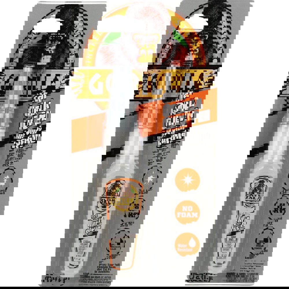 Glue; Glue Type: All Purpose Glue ; Container Size: 0.75 oz ; Container Type: Pen ; Working Time: 5 min ; Color: Clear ; Full Cure Time (Hours): 24.00