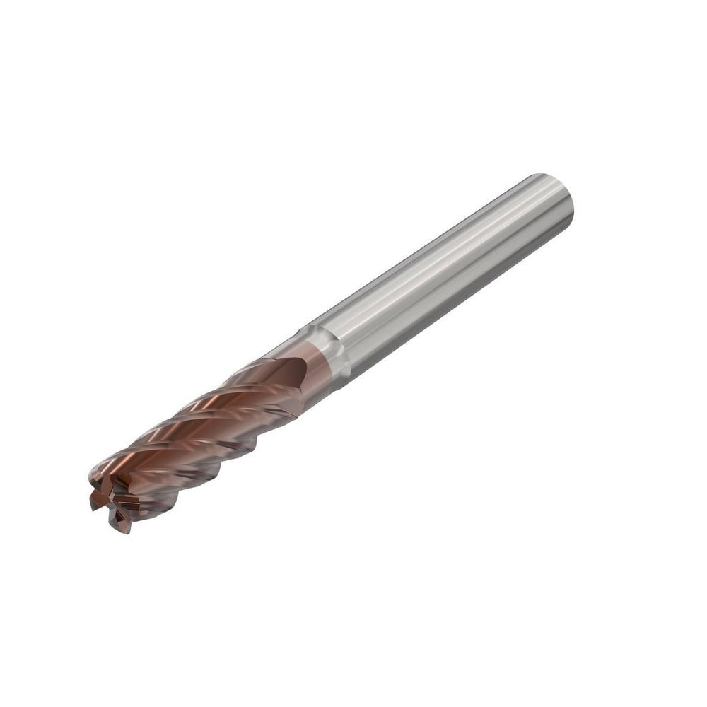 Corner Radius & Corner Chamfer End Mills; Mill Diameter (mm): 6.00 ; Number Of Flutes: 5 ; Length of Cut (mm): 19.0000 ; Single Or Double End: Single ; End Mill Material: Solid Carbide ; Chipbreaker: No