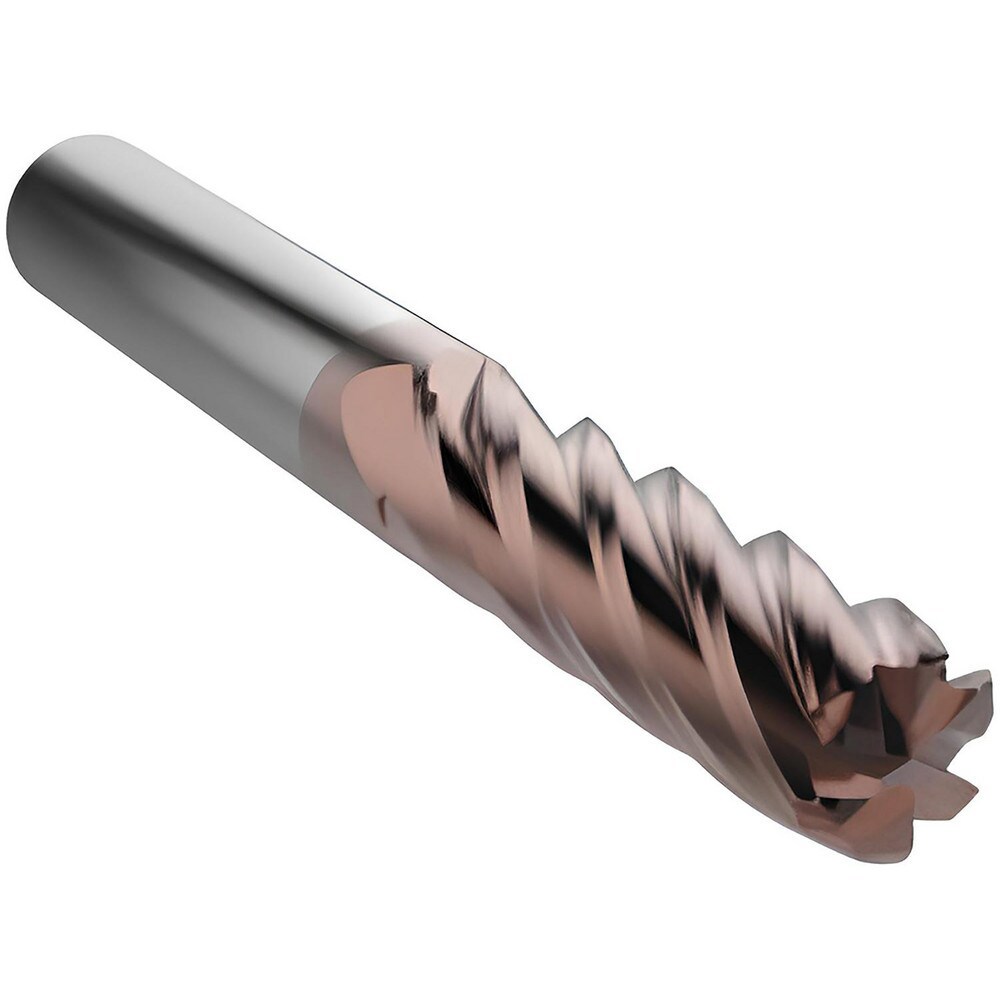 Corner Radius & Corner Chamfer End Mills; Mill Diameter (mm): 7.50 ; Number Of Flutes: 6 ; Length of Cut (mm): 24.00 ; Single Or Double End: Single ; End Mill Material: Solid Carbide ; Chipbreaker: No