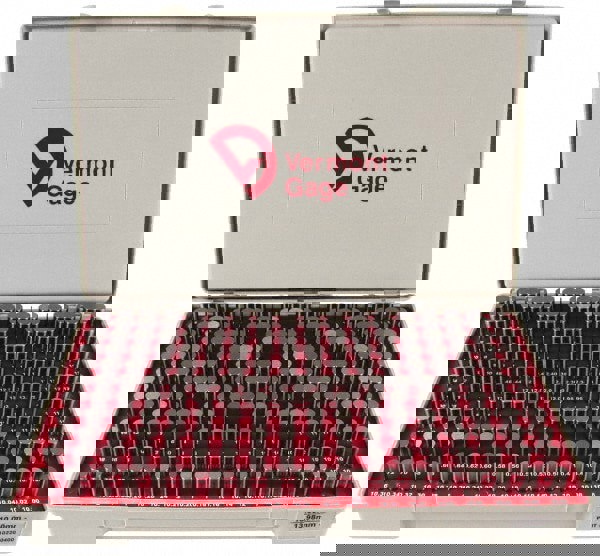 Class ZZ Plug Gage Set: 10 to 13.98 mm Range, 200 Pc