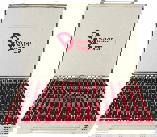 Class ZZ Plug Gage Set: 14 to 16.48 mm Range, 125 Pc