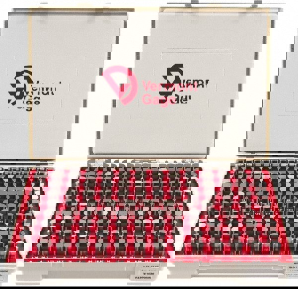Class ZZ Plug Gage Set: 16.5 to 18.98 mm Range, 125 Pc