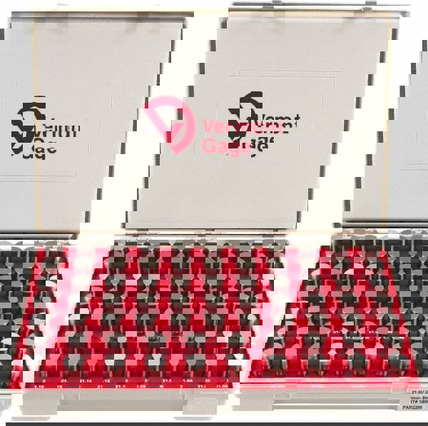 Class ZZ Plug Gage Set: 21 to 22.48 mm Range, 75 Pc