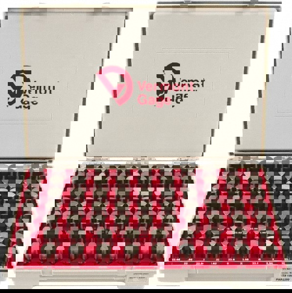 Class ZZ Plug Gage Set: 22.5 to 23.98 mm Range, 75 Pc