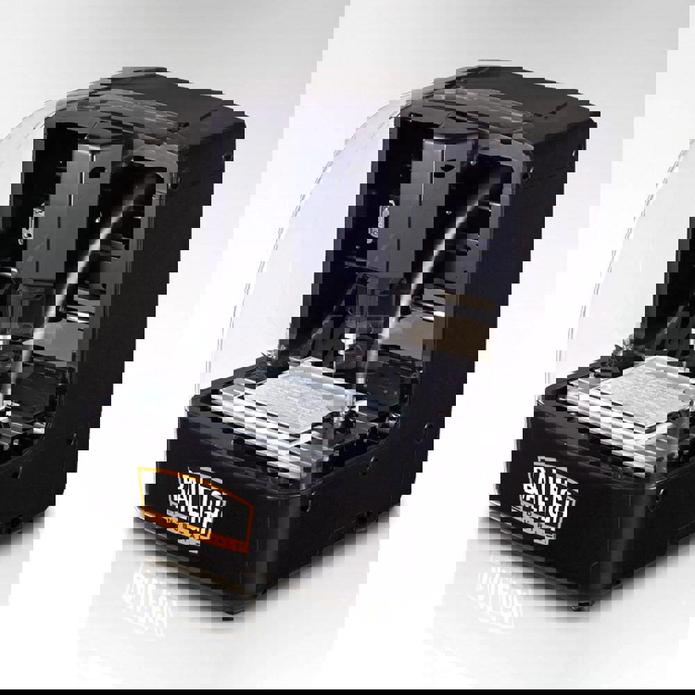 Etchers & Engravers; Voltage: 110 ; Blows Per Minute: 98 ; Includes: Power Cord; USB 2.0 Cable; Controller; Allen Key 2.5 mm; Spare Socket Screw; Silicone Mat; Tungsten Carbide Tool; (2) Big and Small Clamp Set; Support Board