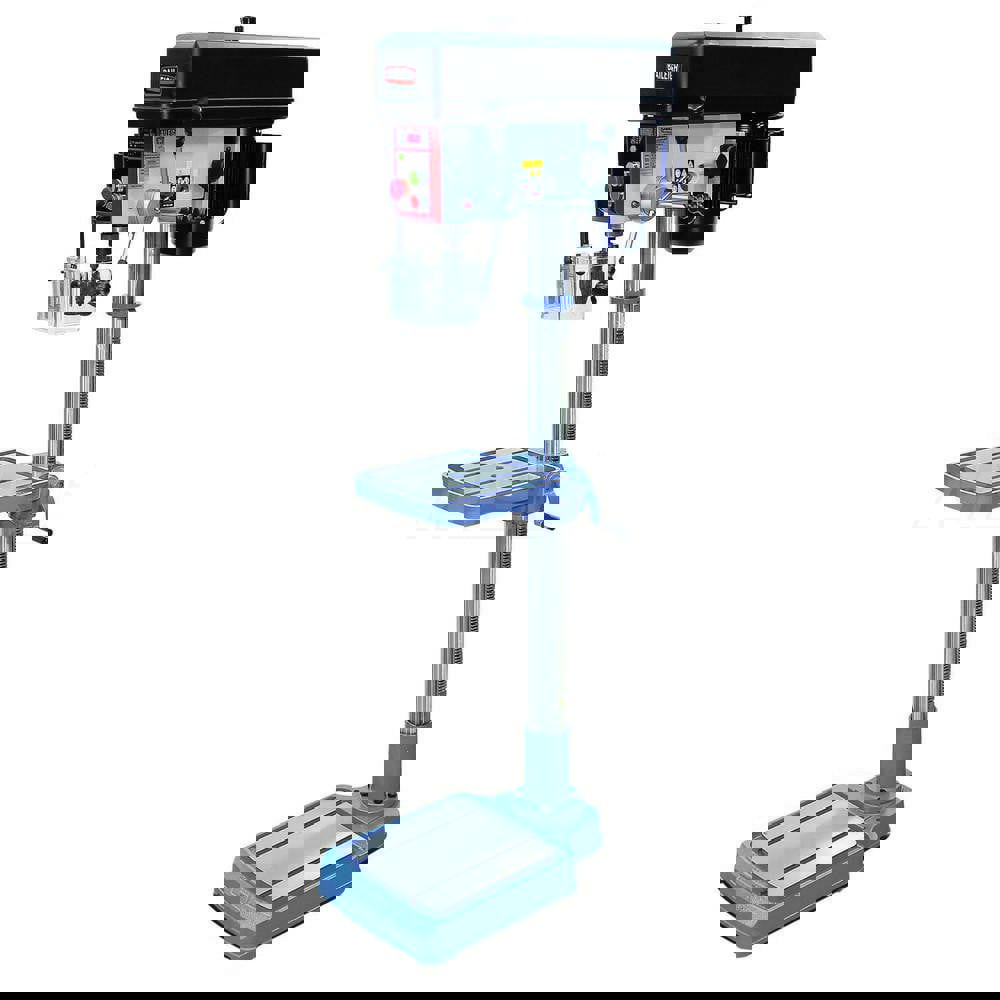 Floor Drill Press: 15-1/2