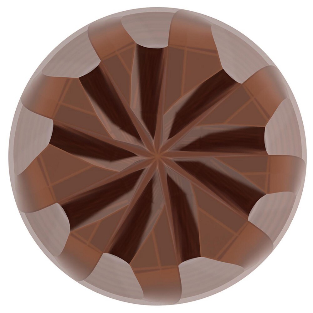 Corner Radius & Corner Chamfer End Mills; Mill Diameter (mm): 20.00 ; Number Of Flutes: 9 ; Length of Cut (mm): 45.00 ; Single Or Double End: Single ; End Mill Material: Solid Carbide ; Chipbreaker: No