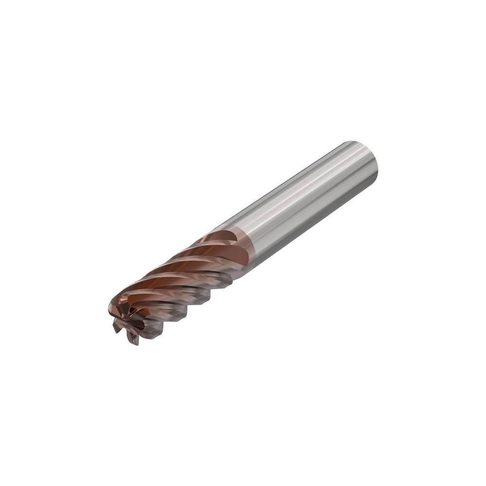 Corner Radius & Corner Chamfer End Mills; Mill Diameter (mm): 25.00 ; Number Of Flutes: 6 ; Length of Cut (mm): 50.0000 ; Single Or Double End: Single ; End Mill Material: Solid Carbide ; Chipbreaker: No
