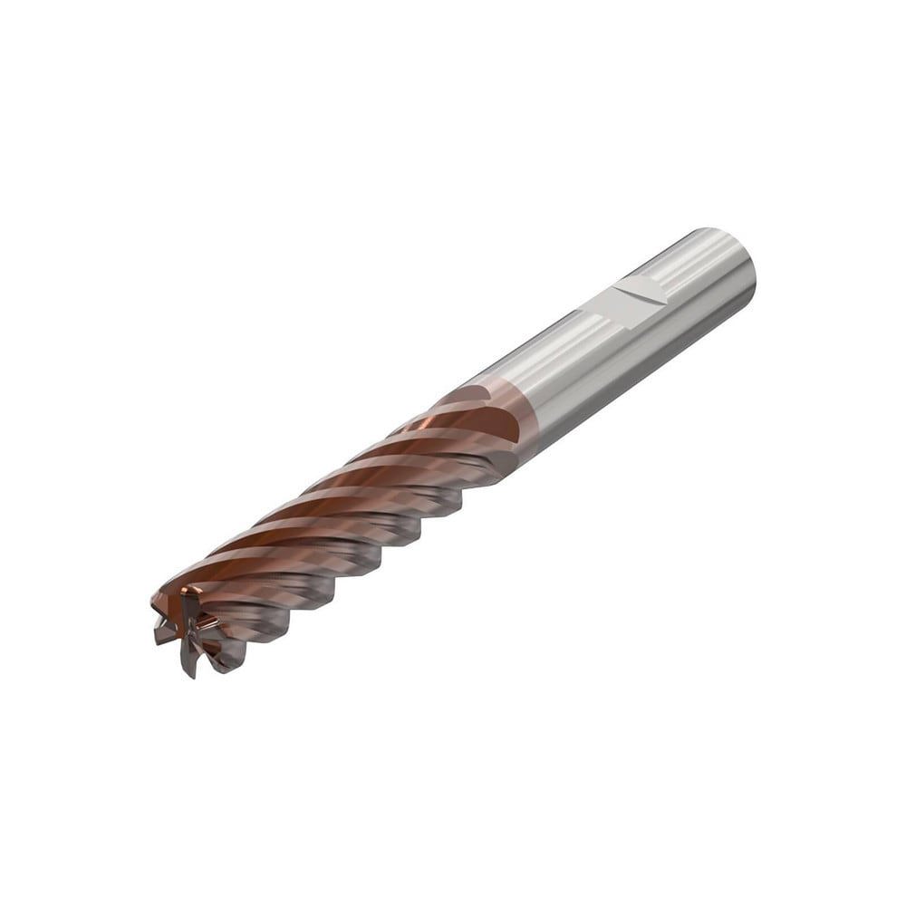 Corner Radius & Corner Chamfer End Mills; Mill Diameter (mm): 16.00 ; Number Of Flutes: 6 ; Length of Cut (mm): 65.0000 ; Single Or Double End: Single ; End Mill Material: Solid Carbide ; Chipbreaker: No