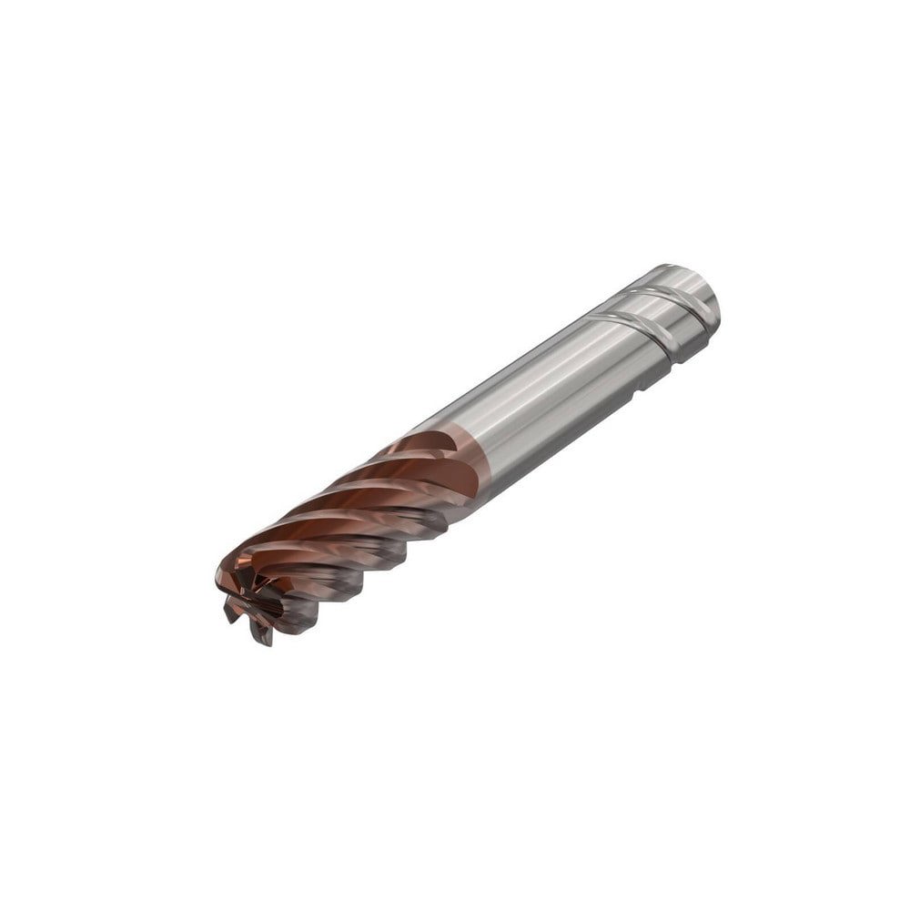 Corner Radius & Corner Chamfer End Mills; Mill Diameter (mm): 20.00 ; Number Of Flutes: 6 ; Length of Cut (mm): 45.0000 ; Single Or Double End: Single ; End Mill Material: Solid Carbide ; Chipbreaker: No