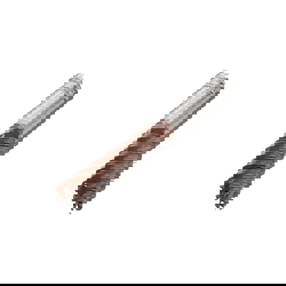 Corner Radius & Corner Chamfer End Mills; Mill Diameter (mm): 12.00 ; Number Of Flutes: 6 ; Length of Cut (mm): 45.00 ; Single Or Double End: Single ; End Mill Material: Solid Carbide ; Chipbreaker: No