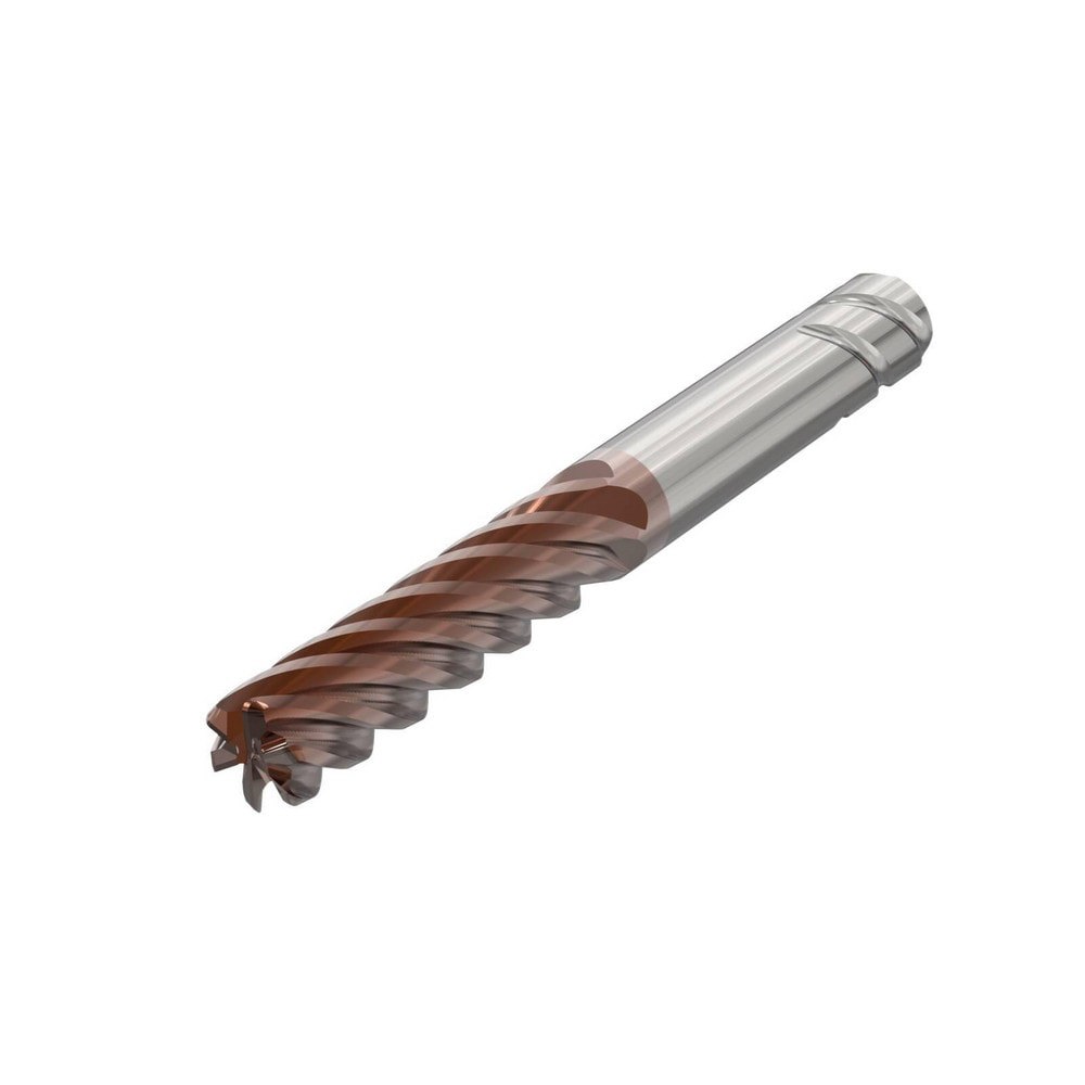 Corner Radius & Corner Chamfer End Mills; Mill Diameter (mm): 16.00 ; Number Of Flutes: 6 ; Length of Cut (mm): 65.00 ; Single Or Double End: Single ; End Mill Material: Solid Carbide ; Chipbreaker: No