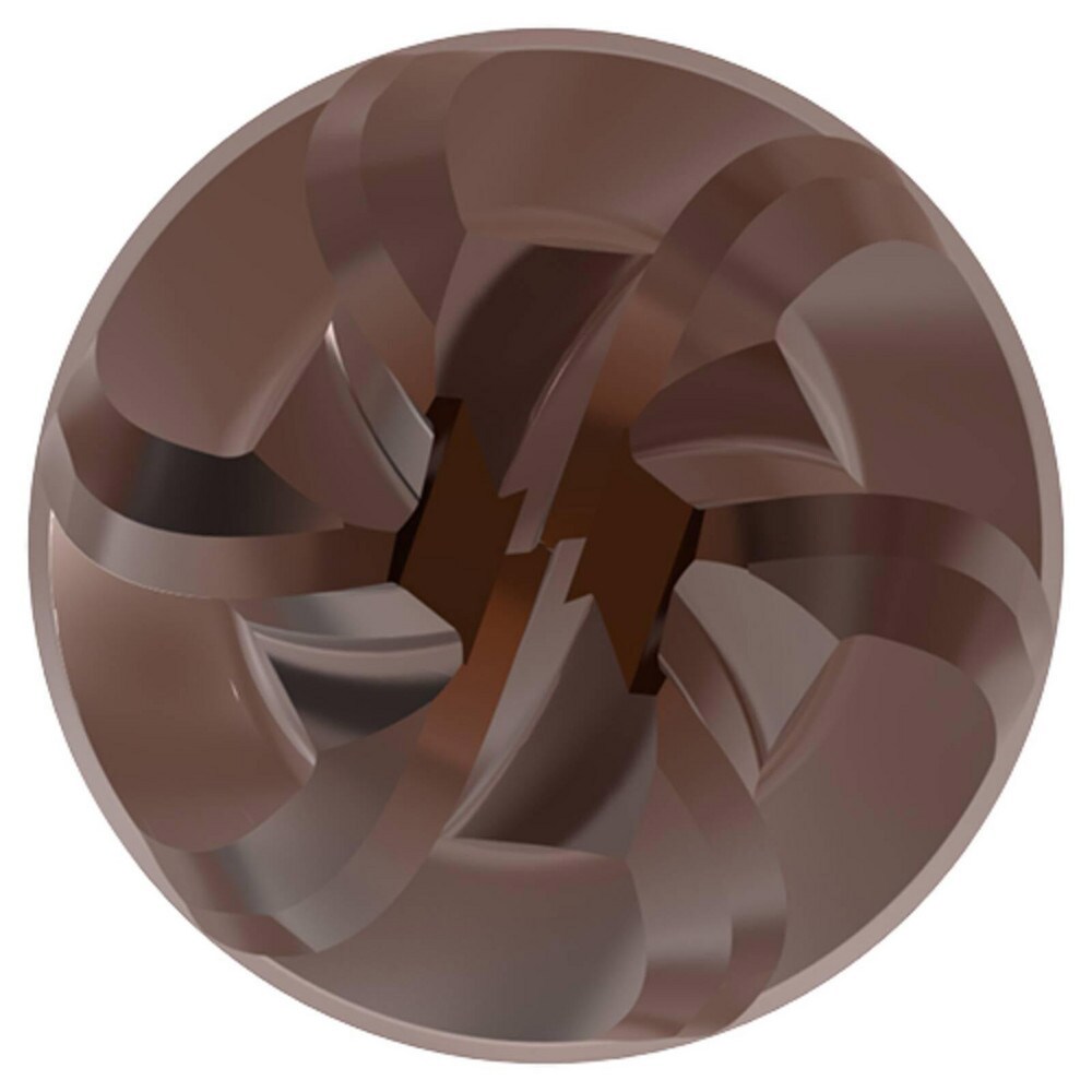 Corner Radius & Corner Chamfer End Mills; Mill Diameter (mm): 8.00 ; Number Of Flutes: 6 ; Length of Cut (mm): 23.00 ; Single Or Double End: Single ; End Mill Material: Solid Carbide ; Chipbreaker: Yes