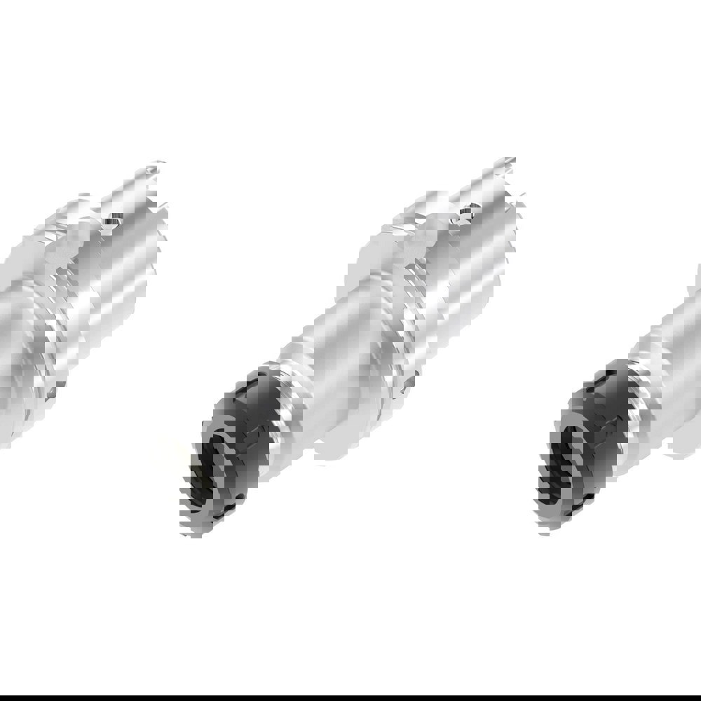 Collet Chucks; Collet System: ER ; Collet Series: ER25 ; Shank Type: Dual Contact Taper ; Taper Size: HSK63A ; Projection (Decimal Inch): 6.2992 ; Through Coolant: Yes