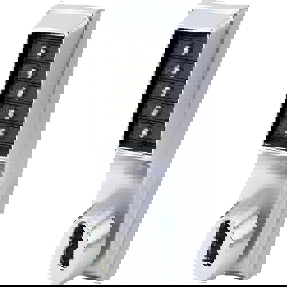 Knob Locksets; Type: Entrance ; Key Type: Keyed Different ; Material: Metal ; Finish/Coating: Satin Chrome ; Compatible Door Thickness: 1-3/8