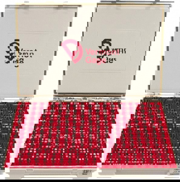 Class ZZ Plug Gage Set: 5.01 to 9.99 mm Range, 250 Pc