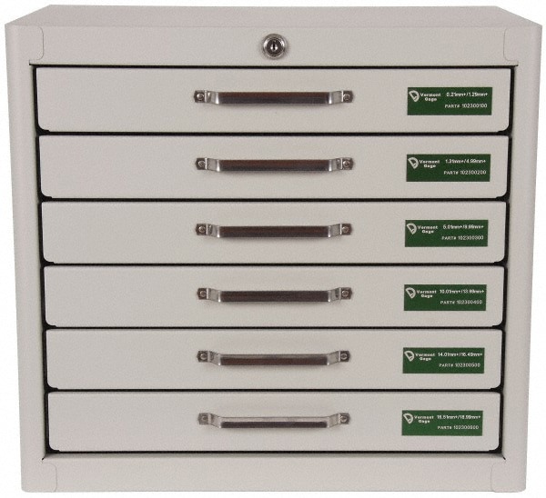 Class ZZ Plug Gage Set: 0.21 to 18.99 mm Range, 940 Pc