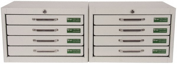 Class ZZ Plug Gage Set: 0.21 to 22.49 mm Range, 1115 Pc