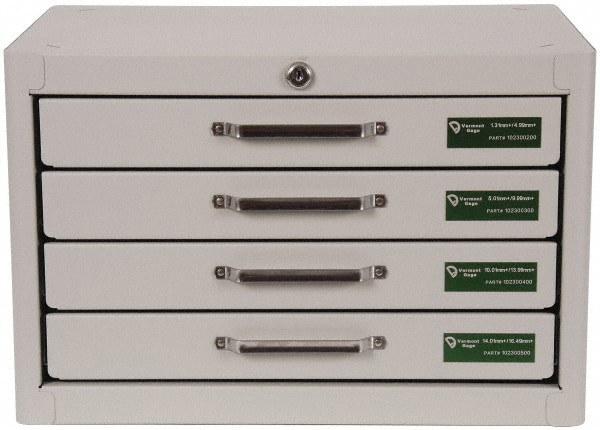 Class ZZ Plug Gage Set: 1.31 to 16.49 mm Range, 760 Pc