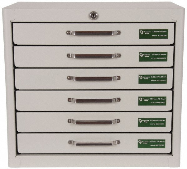 Class ZZ Plug Gage Set: 1.31 to 20.99 mm Range, 985 Pc