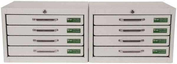 Class ZZ Plug Gage Set: 1.31 to 23.99 mm Range, 1135 Pc