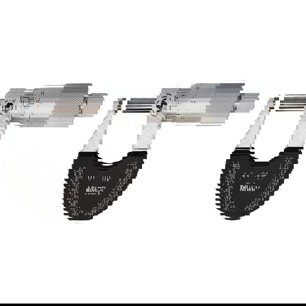 Mechanical Outside Micrometer: 1