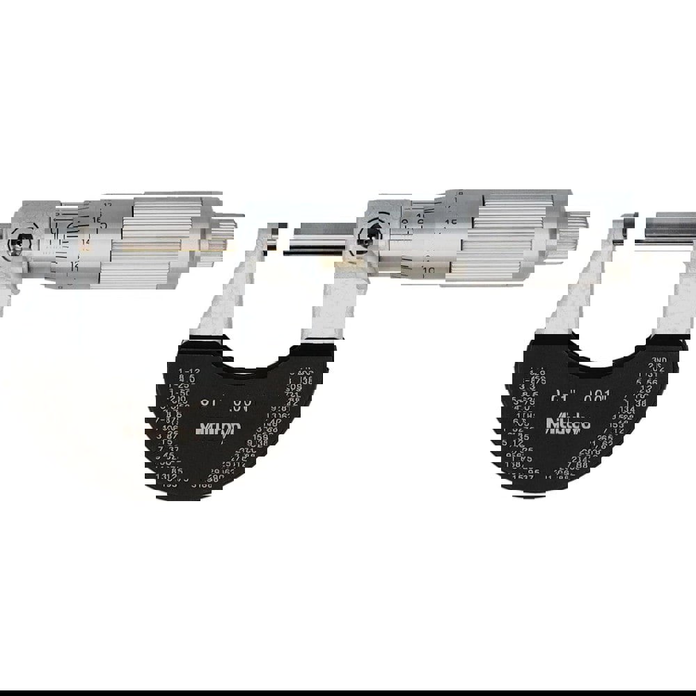Mechanical Outside Micrometer: 1