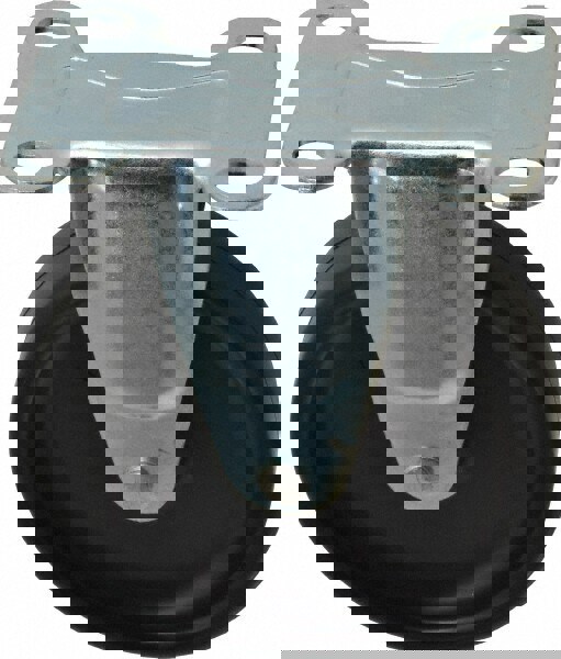 Rigid Top Plate Caster: Polyolefin, 4