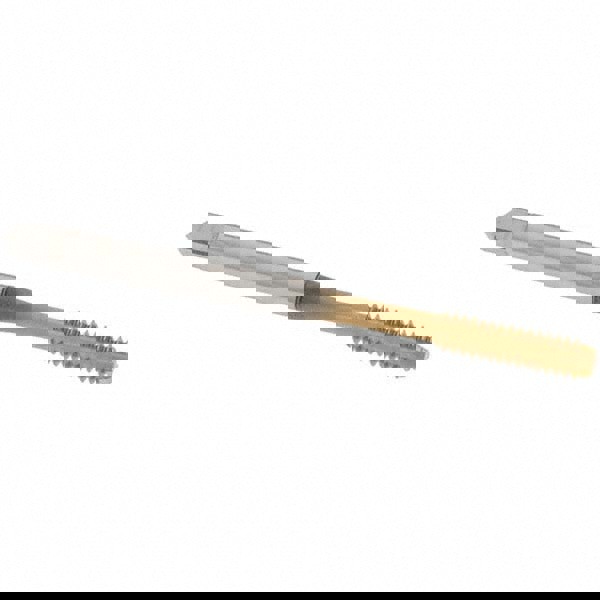 Straight Flute Tap: #6-32 UNC, 3 Flutes,