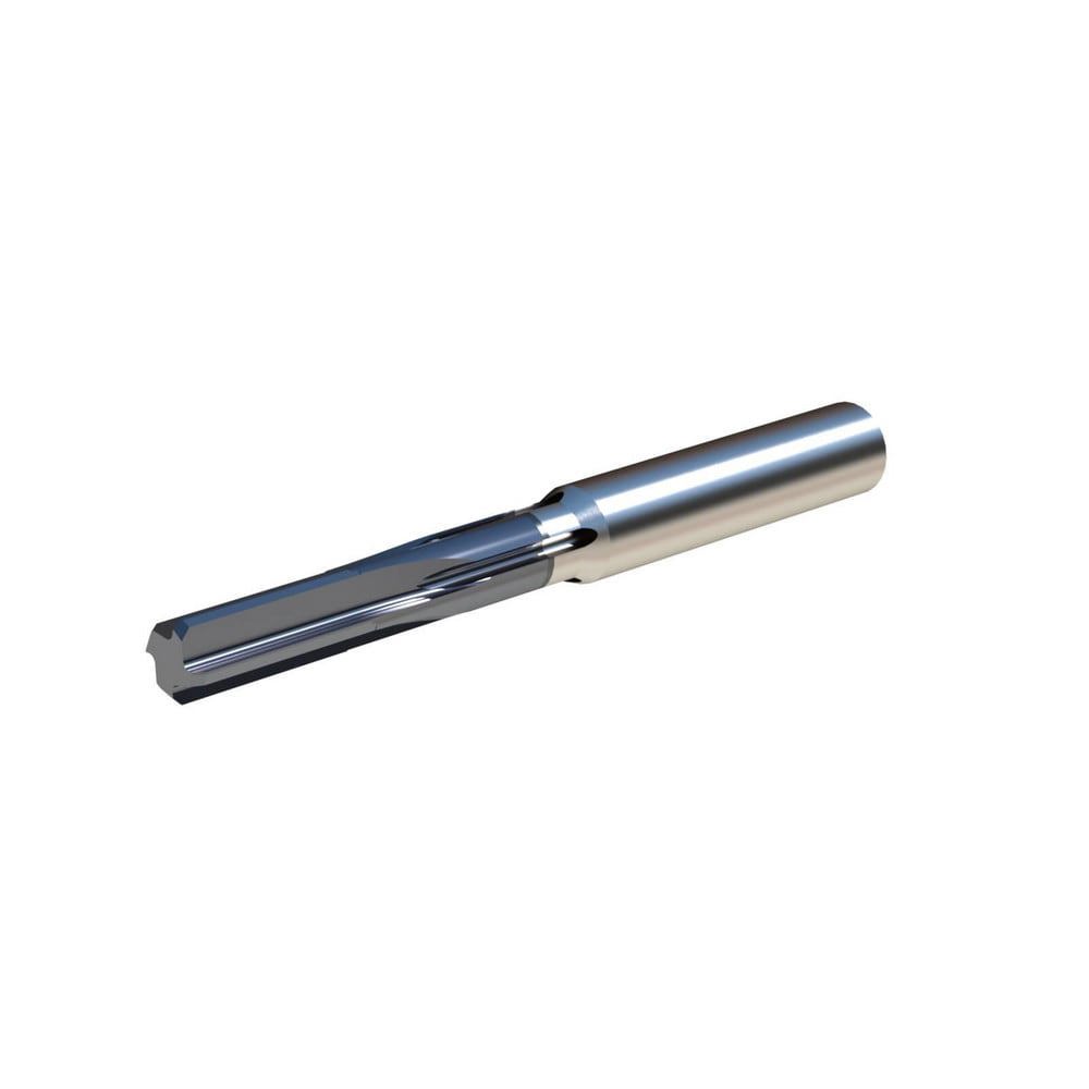 Chucking Reamers; Reamer Diameter (mm): 3.00 ; Tool Material: Solid Carbide ; Flute Type: Straight ; Spiral Direction: Straight ; Coating/Finish: TiAlN ; Shank Type: Cylindrical