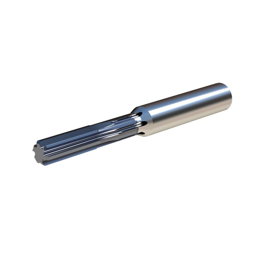 Chucking Reamers; Reamer Diameter (mm): 6.00 ; Tool Material: Solid Carbide ; Flute Type: Straight ; Spiral Direction: Straight ; Coating/Finish: TiAlN ; Shank Type: Cylindrical