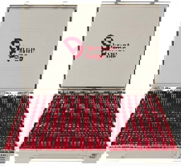 Class ZZ Plug Gage Set: 5.01 to 9.99 mm Range, 250 Pc