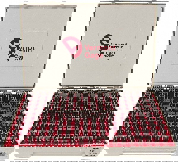 Class ZZ Plug Gage Set: 10.01 to 13.99 mm Range, 200 Pc