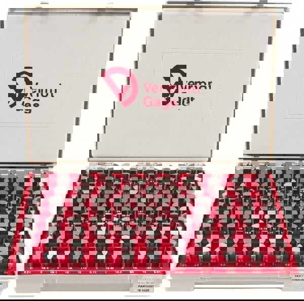 Class ZZ Plug Gage Set: 19.01 to 20.99 mm Range, 100 Pc