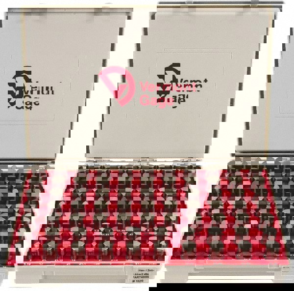 Class ZZ Plug Gage Set: 21.01 to 22.49 mm Range, 75 Pc