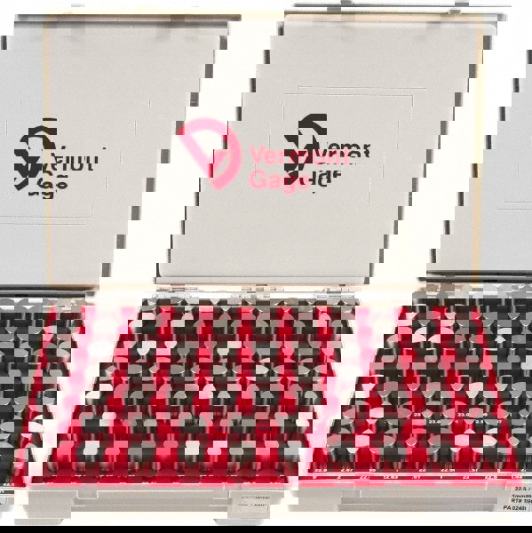 Class ZZ Plug Gage Set: 22.51 to 23.99 mm Range, 75 Pc