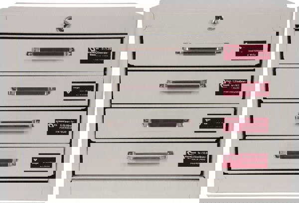 Class ZZ Plug Gage Set: 0.21 to 13.99 mm Range, 690 Pc