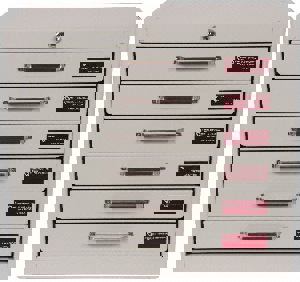 Class ZZ Plug Gage Set: 0.21 to 18.99 mm Range, 940 Pc