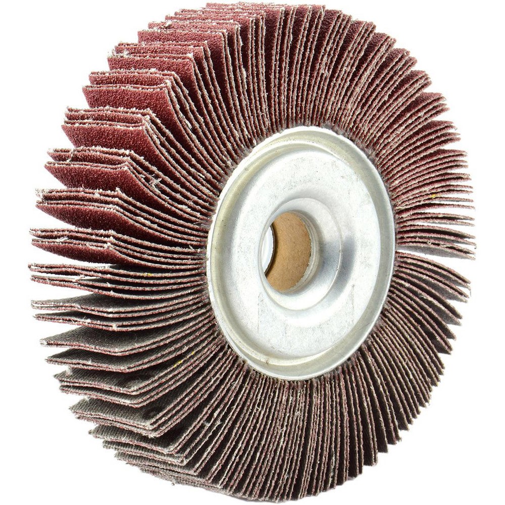 Unmounted Flap Wheels; Abrasive Type: Coated ; Abrasive Material: Aluminum Oxide ; Outside Diameter (Inch): 6 ; Face Width (Inch): 1 ; Center Hole Size (Inch): 1 ; Grade: Coarse