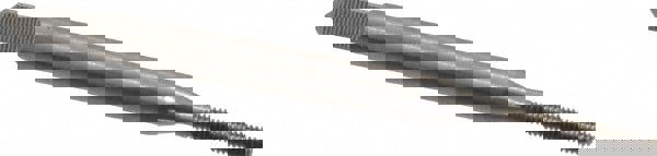 Thread Forming Tap: #1-72 UNF, 2/3B Class of Fit, Bottoming, High Speed Steel, Bright Finish