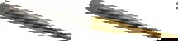 Thread Forming Tap: #1-72 UNF, 2/3B Class of Fit, Bottoming, High Speed Steel, TiN Coated