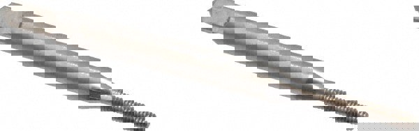 Thread Forming Tap: #1-72 UNF, 2/2B/3B Class of Fit, Bottoming, High Speed Steel, Bright Finish